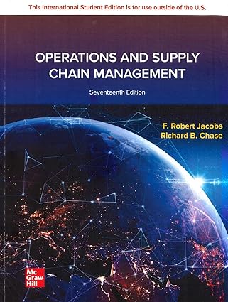 Operations and Supply Chain Management 17th Edition PDF