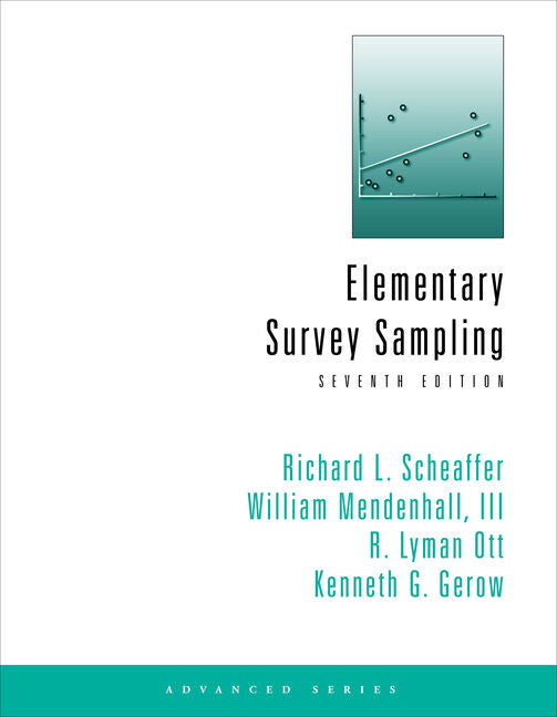 Elementary Survey Sampling 7th Edition PDF
