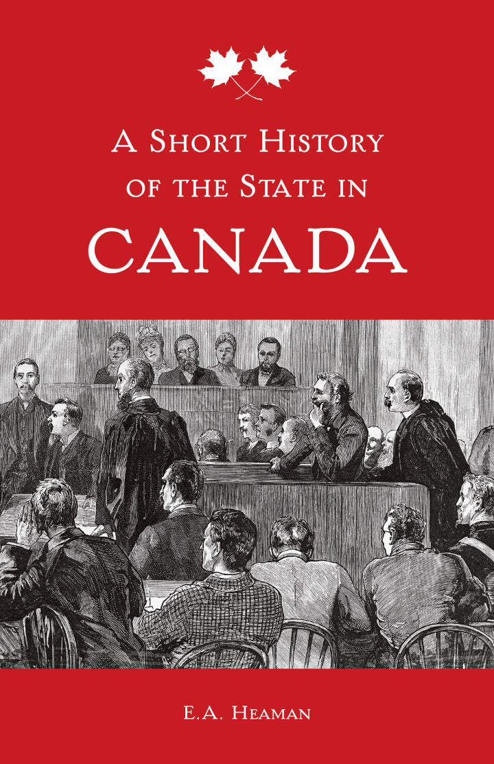 A Short History of the State in Canada PDF