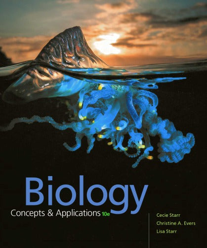 Biology: Concepts and Applications 10th Edition PDF