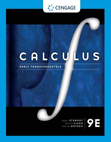 Calculus: Early Transcendentals 9th Edition PDF
