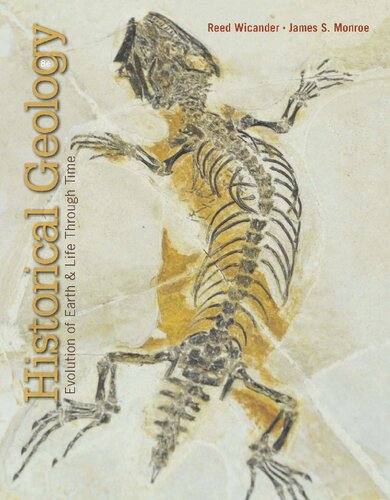 Historical Geology: Evolution of Earth & Life Through Time 8th Edition PDF