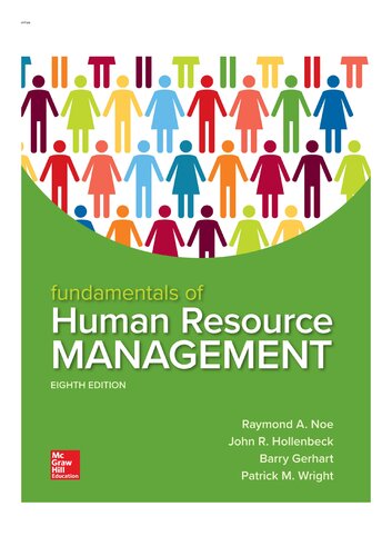 Fundamentals of Human Resource Management 8th Edition PDF