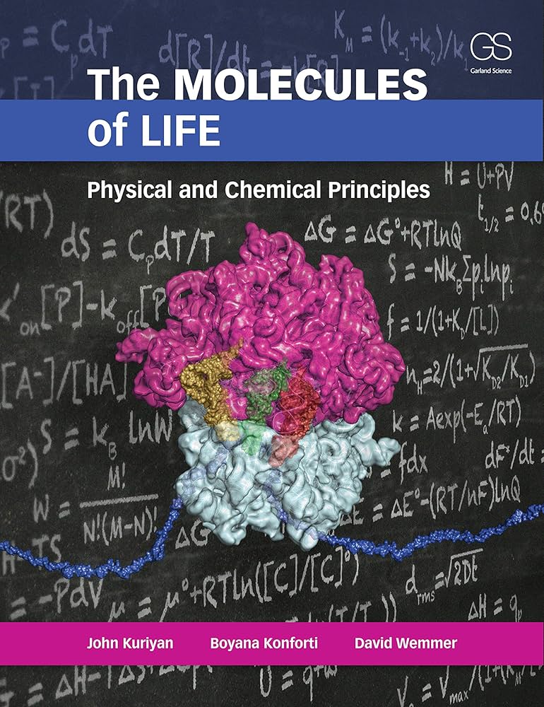 The Molecules of Life: Physical and Chemical Principles PDF