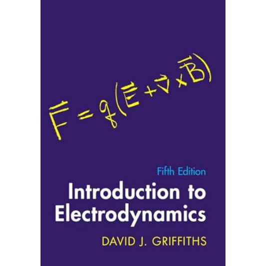 Introduction to Electrodynamics 5th Edition PDF