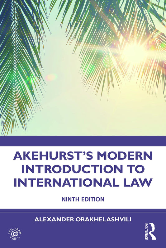 Akehurst’s Modern Introduction to International Law 9th Edition PDF