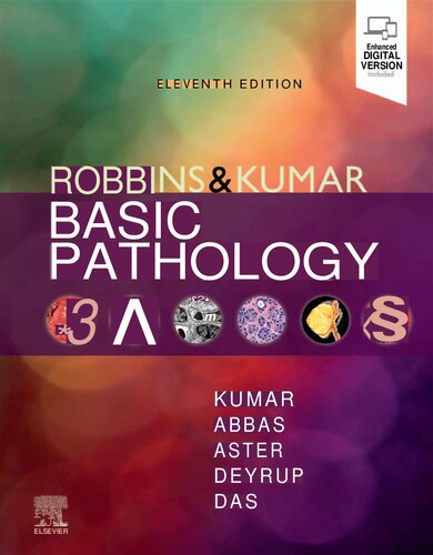 Robbins & Kumar Basic Pathology 11th Edition PDF