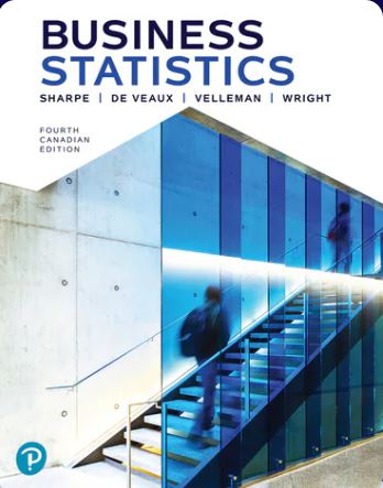 Business Statistics 4th Canadian Edition PDF