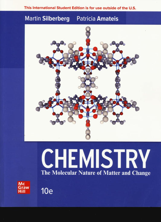 Chemistry: The Molecular Nature of Matter and Change 10th Edition PDF