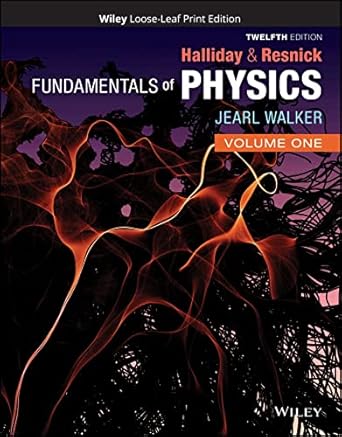 Fundamentals of Physics Volume 1, 12th Edition PDF