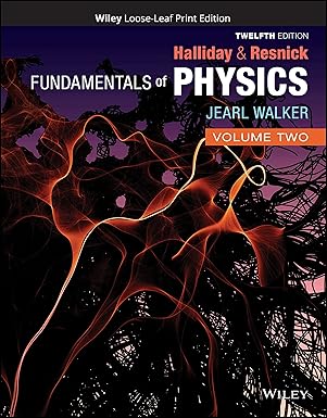 Fundamentals of Physics Volume 2, 12th Edition PDF