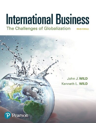 International Business: The Challenges of Globalization 9th Edition PDF