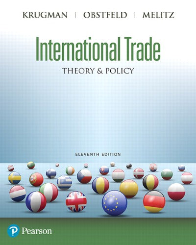 International Trade: Theory & Policy 11th Edition PDF