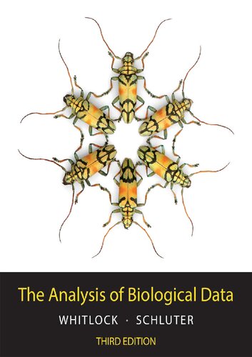The Analysis of Biological Data 3rd Edition PDF