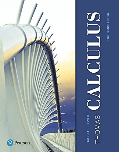 Thomas' Calculus 14th Edition PDF