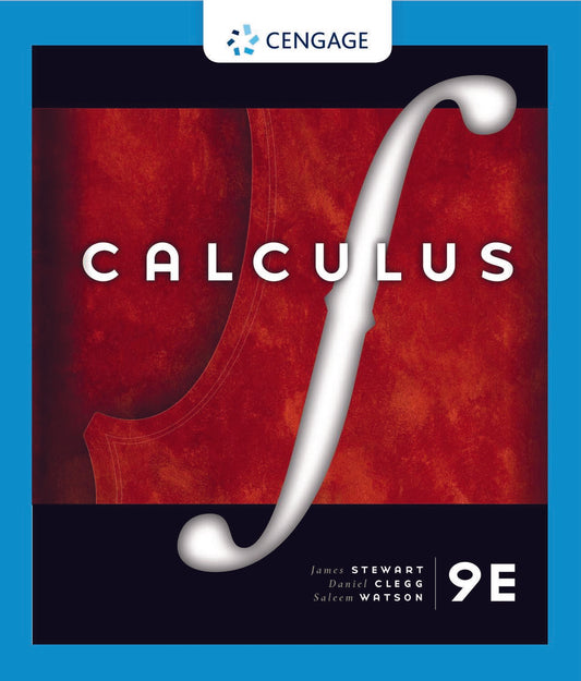 Calculus By James Stewart 9th Edition PDF