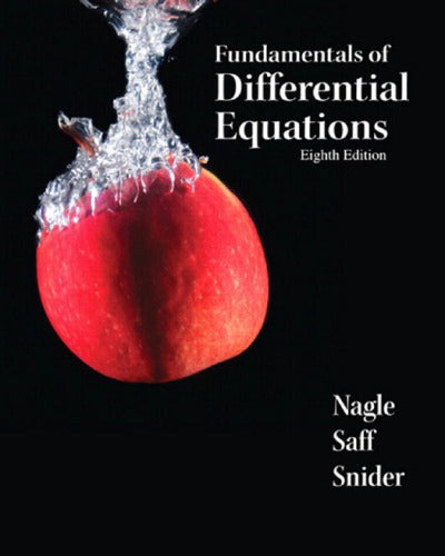 Fundamentals of Differential Equations 8th Edition PDF