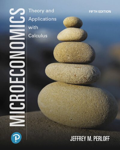Microeconomics: Theory and Applications with Calculus 5th Edition PDF