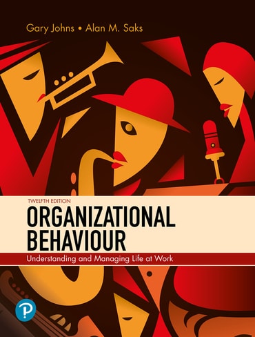 Organizational Behaviour: Understanding and Managing Life at Work 12th Edition PDF