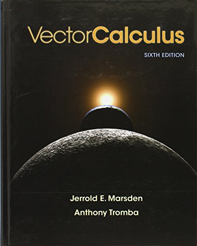 Vector Calculus 6th Edition PDF